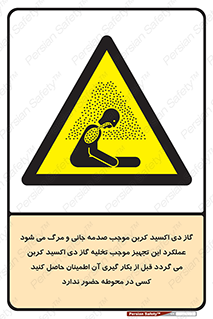  , سیستم اطفاء حریق , Co2 , محیط , 