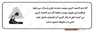  , سیستم اطفاء حریق , Co2 , محیط , 