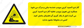  , سیستم اطفاء حریق , Co2 , محیط , 