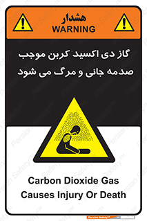  , Co2 , خفگی , مسمومیت , 