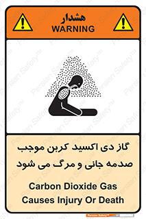  , Co2 , خفگی , مسمومیت , 