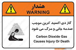  , Co2 , خفگی , مسمومیت , 