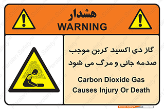  , Co2 , خفگی , مسمومیت , 