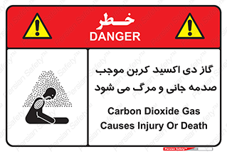  , Co2 , خفگی , مسمومیت , 