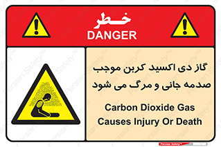  , Co2 , خفگی , مسمومیت , 
