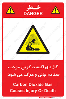  , Co2 , خفگی , مسمومیت , 