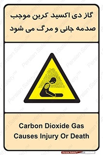  , Co2 , خفگی , مسمومیت , 