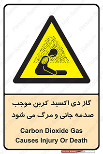  , Co2 , خفگی , مسمومیت , 