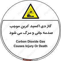  , Co2 , خفگی , مسمومیت , 