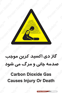  , Co2 , خفگی , مسمومیت , 