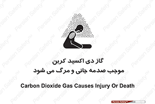  , Co2 , خفگی , مسمومیت , 