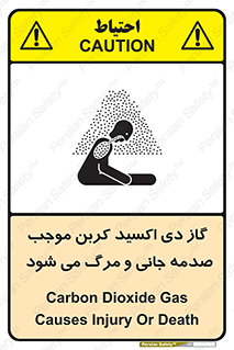  , Co2 , خفگی , مسمومیت , 