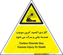  , Co2 , خفگی , مسمومیت , 