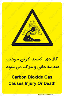  , Co2 , خفگی , مسمومیت , 