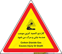 , Co2 , خفگی , مسمومیت , 