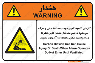  , ورود , نکنید , داخل نشوید , هنگام , Co2 , 