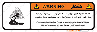  , ورود , نکنید , داخل نشوید , هنگام , Co2 , 