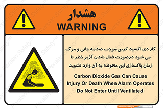 , ورود , نکنید , داخل نشوید , هنگام , Co2 , 