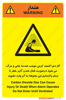  , ورود , نکنید , داخل نشوید , هنگام , Co2 , 