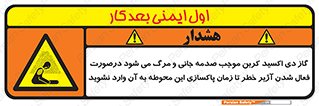  , ورود , نکنید , داخل نشوید , هنگام , Co2 , 