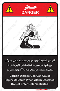  , ورود , نکنید , داخل نشوید , هنگام , Co2 , 