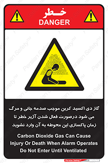  , ورود , نکنید , داخل نشوید , هنگام , Co2 , 