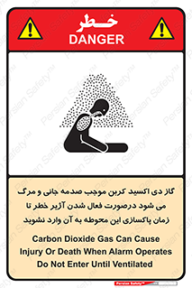  , ورود , نکنید , داخل نشوید , هنگام , Co2 , 