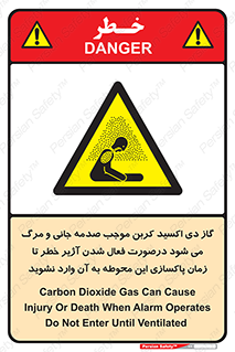  , ورود , نکنید , داخل نشوید , هنگام , Co2 , 