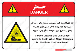  , ورود , نکنید , داخل نشوید , هنگام , Co2 , 