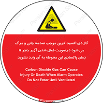  , ورود , نکنید , داخل نشوید , هنگام , Co2 , 