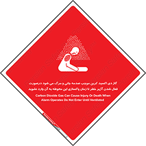  , ورود , نکنید , داخل نشوید , هنگام , Co2 , 