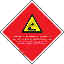 , ورود , نکنید , داخل نشوید , هنگام , Co2 , 