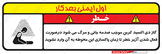  , ورود , نکنید , داخل نشوید , هنگام , Co2 , 