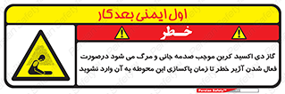  , ورود , نکنید , داخل نشوید , هنگام , Co2 , 