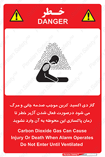  , ورود , نکنید , داخل نشوید , هنگام , Co2 , 