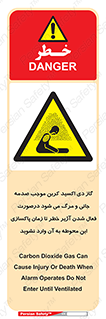  , ورود , نکنید , داخل نشوید , هنگام , Co2 , 