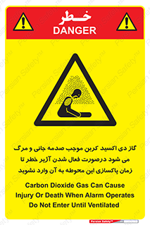  , ورود , نکنید , داخل نشوید , هنگام , Co2 , 