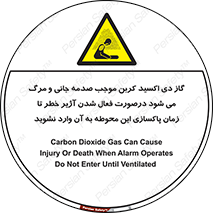  , ورود , نکنید , داخل نشوید , هنگام , Co2 , 