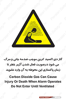  , ورود , نکنید , داخل نشوید , هنگام , Co2 , 