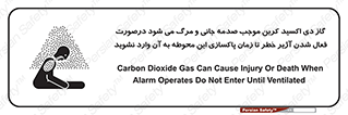  , ورود , نکنید , داخل نشوید , هنگام , Co2 , 