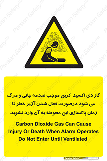  , ورود , نکنید , داخل نشوید , هنگام , Co2 , 