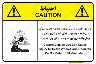  , ورود , نکنید , داخل نشوید , هنگام , Co2 , 