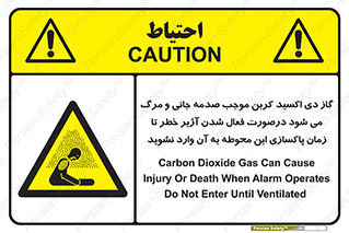  , ورود , نکنید , داخل نشوید , هنگام , Co2 , 