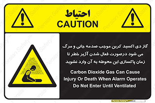  , ورود , نکنید , داخل نشوید , هنگام , Co2 , 