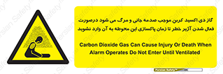  , ورود , نکنید , داخل نشوید , هنگام , Co2 , 