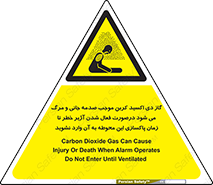  , ورود , نکنید , داخل نشوید , هنگام , Co2 , 