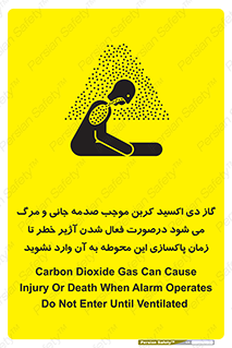  , ورود , نکنید , داخل نشوید , هنگام , Co2 , 