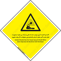  , ورود , نکنید , داخل نشوید , هنگام , Co2 , 