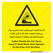  , ورود , نکنید , داخل نشوید , هنگام , Co2 , 