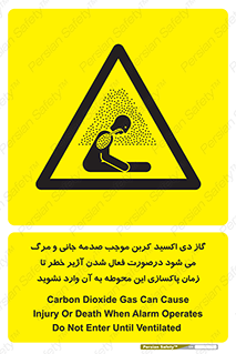  , ورود , نکنید , داخل نشوید , هنگام , Co2 , 